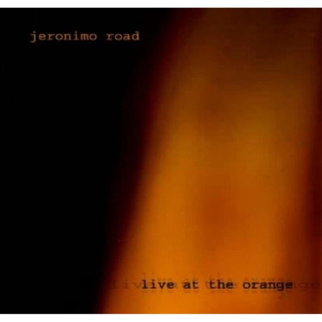 Jeronimo Road - Live at the Orange [CD / Album]