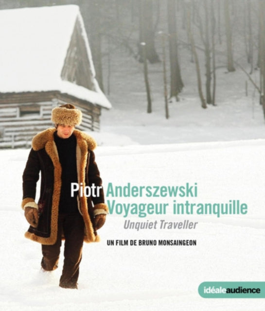 Piotr Anderszewski: Unquiet Traveller [Blu-ray]