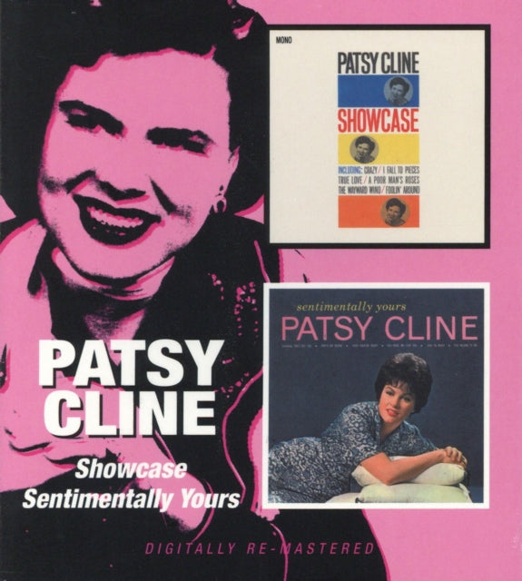Patsy Cline - Showcase/sentimentally Yours [CD / Album]