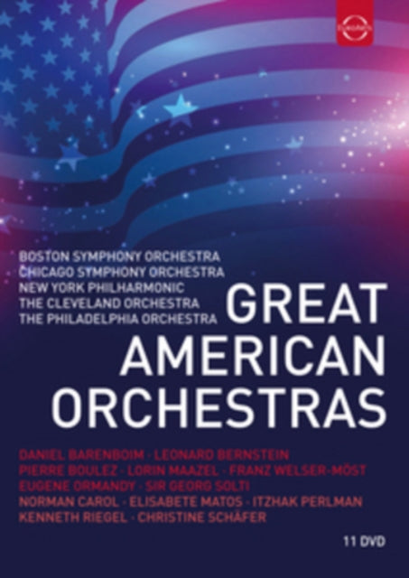 Great American Orchestras [DVD / Box Set]