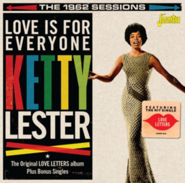 Ketty Lester - Love Is for Everyone [CD / Album]