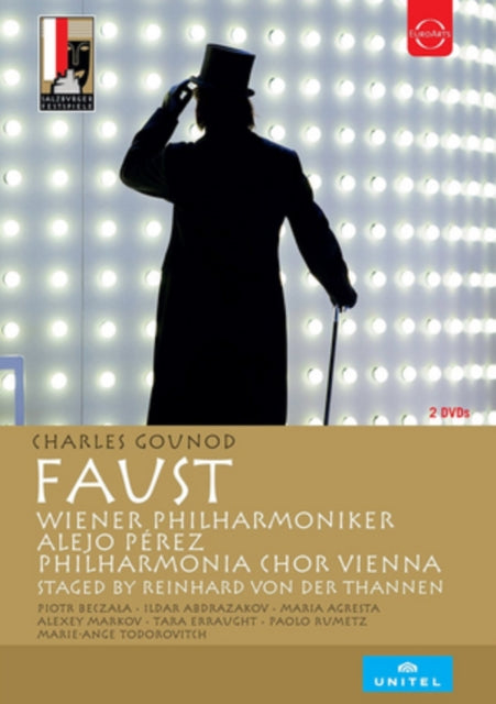 Faust: Salzburg Festival (Pérez) [Blu-ray]
