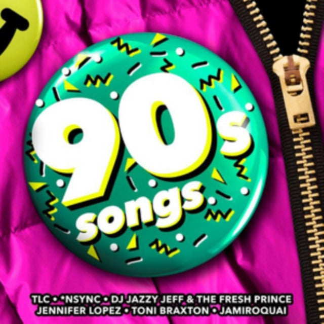 Various Artists - 90s Songs [CD / Album]