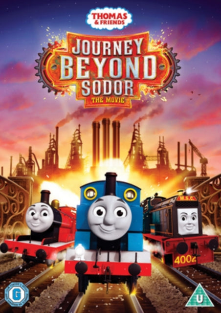 Thomas & Friends: Journey Beyond Sodor - The Movie [DVD]