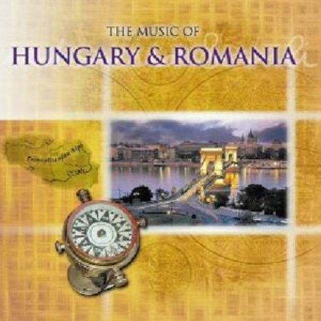 Various Artists - The Music of Hungary and Romania [CD / Album]