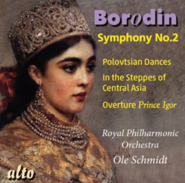 Borodin: Symphony No. 2/Polovtsian Dances/... [CD / Album]