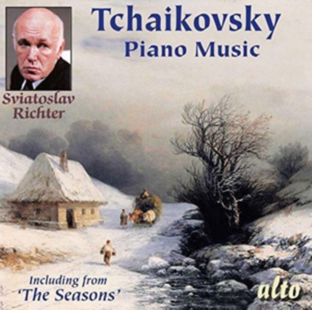Tchaikovsky: Piano Music [CD / Album]