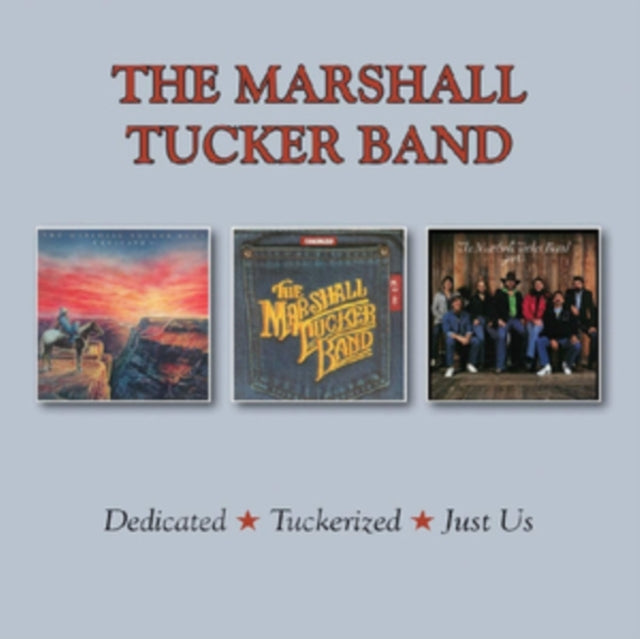 The Marshall Tucker Band - Dedicated/Tuckerized/Just Us [CD / Album]