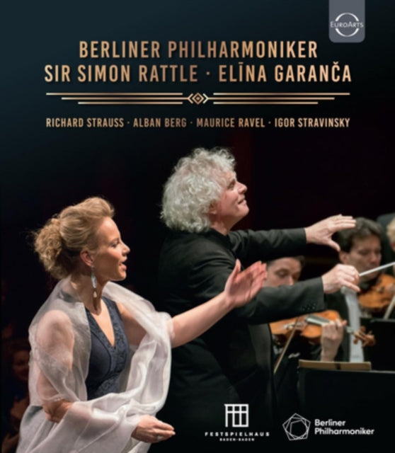 Berliner Philharmoniker: In Baden-Baden (Rattle) [Blu-ray]