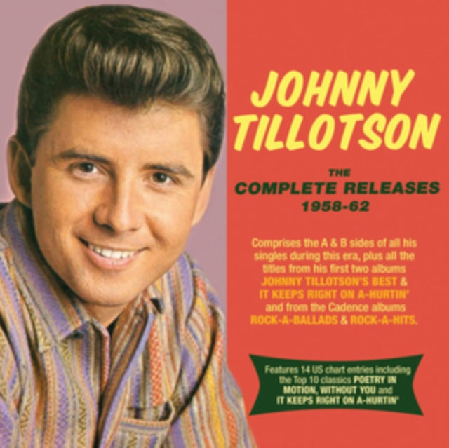 Johnny Tillotson - The Complete Releases 1958-62 [CD / Album]