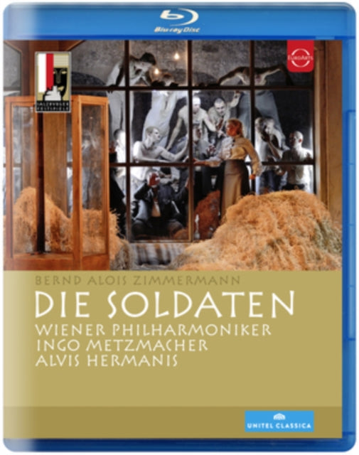 Die Soldaten: Wiener Philharmoniker (Metzmacher) [Blu-ray]