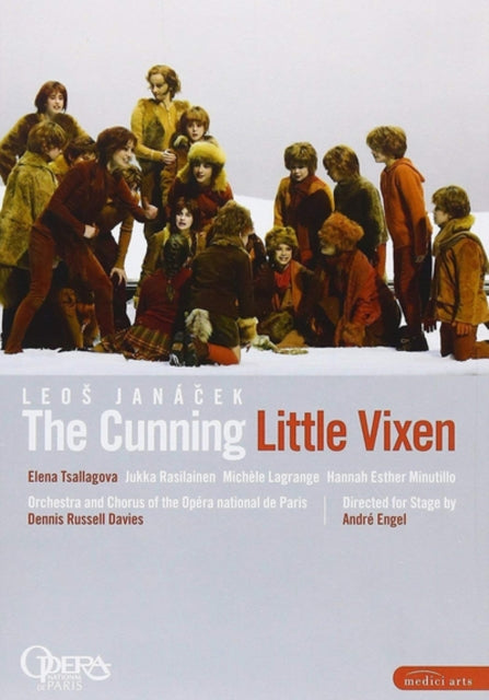 The Cunning Little Vixen: Opera National De Paris (Davies) [DVD]