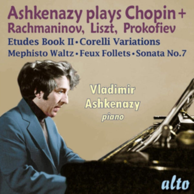 Ashkenazy Plays Chopin, Rachmaninov, Liszt, & Prokofiev [CD / Album]