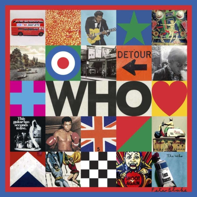The Who - WHO [CD / Album]