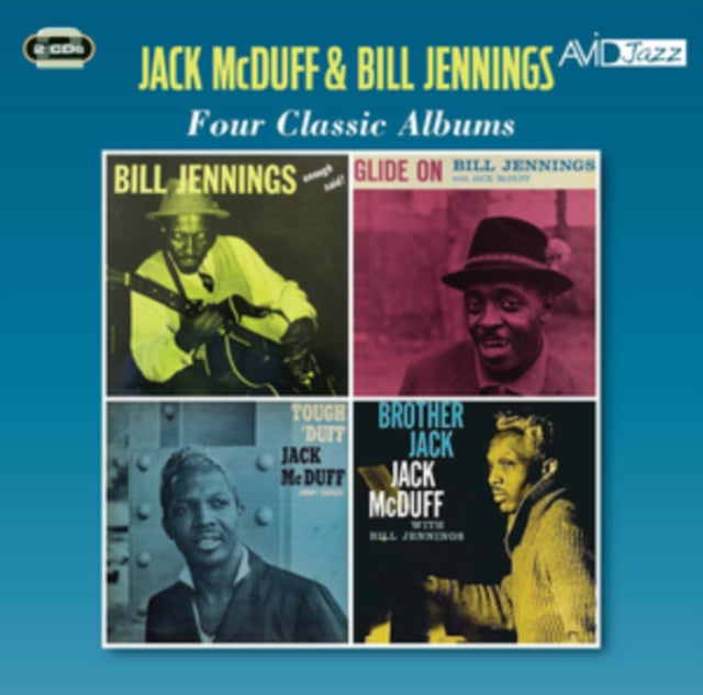 Jack McDuff & Bill Jennings - Four Classic Albums [CD / Album]