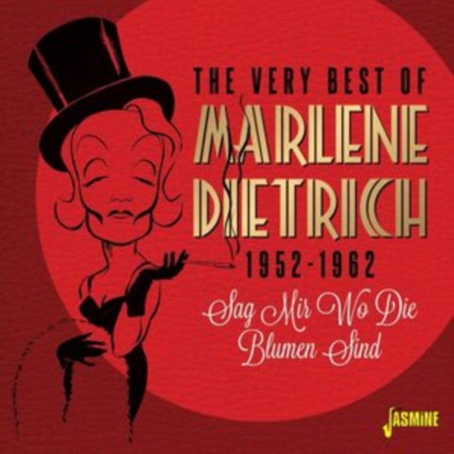 Marlene Dietrich - The Very Best of Marlene Dietrich 1952-1962 [CD / Album]