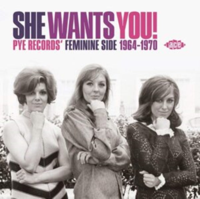 Various Artists - She Wants You! [CD / Album]