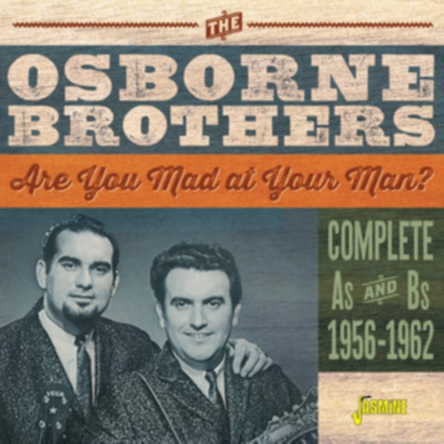 The Osborne Brothers - Are You Mad at Your Man? [CD / Album]