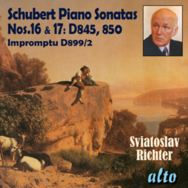 Schubert: Piano Sonatas Nos. 16 & 17, D845, 850/Impromptu, D899/2 [CD / Album]