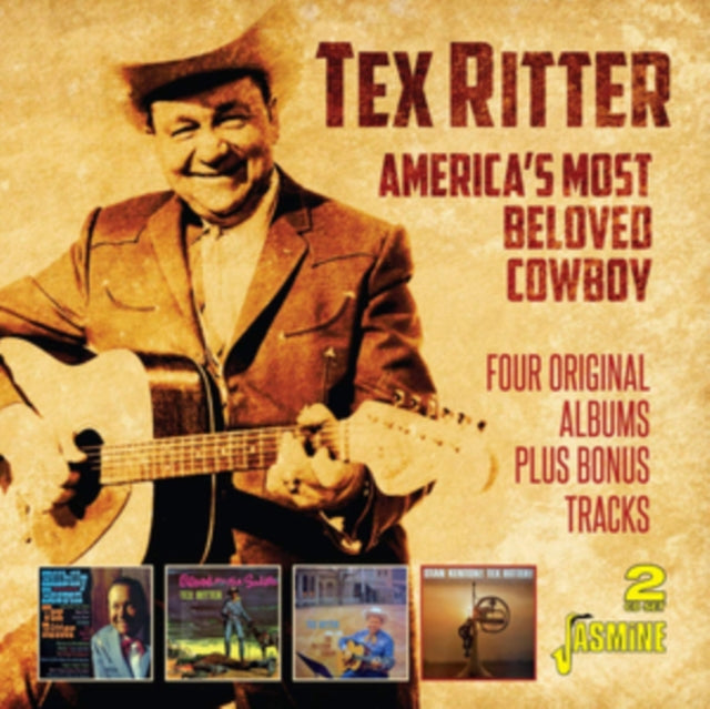 Tex Ritter - America's Most Beloved Cowboy [CD / Album]