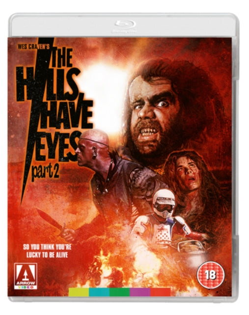 The Hills Have Eyes, Part 2 [Blu-ray]