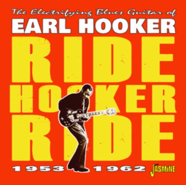 Earl Hooker - Ride Hooker Ride [CD / Album]