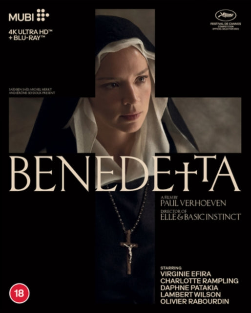 Benedetta [Blu-ray / 4K Ultra HD + Blu-ray]
