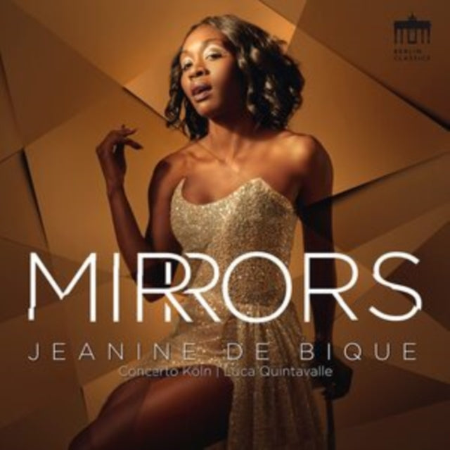 Jeanine De Bique: Mirrors [CD / Album]