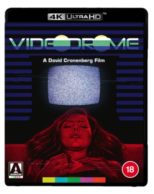 Videodrome [Blu-ray / 4K Ultra HD (Restored)]