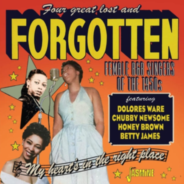 Various Artists - Four Great Lost and Forgotten Female R&B Singers of the 1950s [CD / Album]