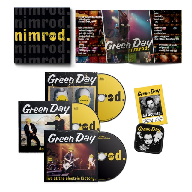 Green Day - Nimrod [CD / Album]
