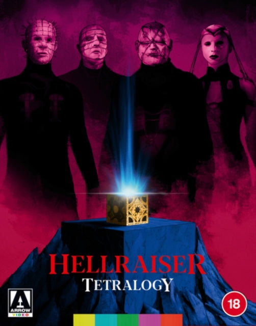 Hellraiser Tetralogy [Blu-ray / Box Set (Restored)]