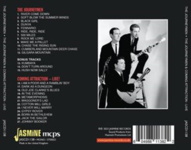 The Journeymen - The Journeymen/Coming Attraction - Live! [CD / Album]