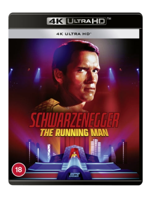 The Running Man [Blu-ray / 4K Ultra HD]