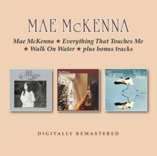 Mae McKenna - Mae McKenna/Everything That Touches Me/Walk On Water [CD / Album]