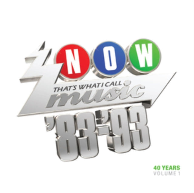 Various Artists - Now That's What I Call 40 Years [CD / Album]