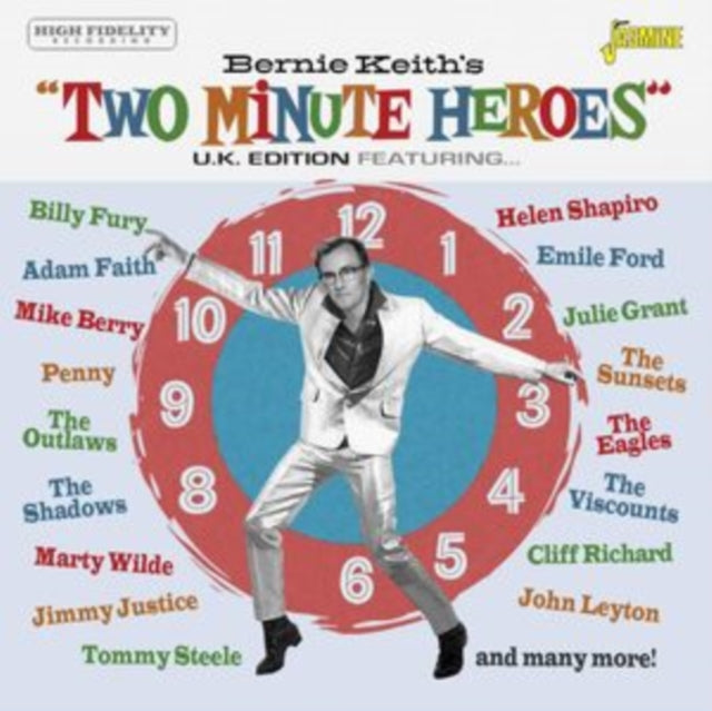 Various Artists - Bernie Keith's Two Minute Heroes [CD / Album]