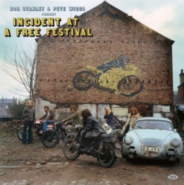 Various Artists - Bob Stanley & Pete Wiggs Present Incident at a Free Festival [CD / Album]