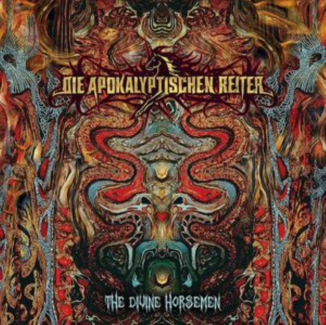 Die Apokalyptischen Reiter - The Divine Horsemen [CD / Album]