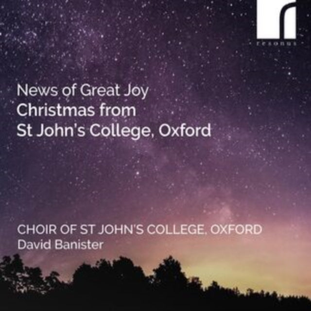 News of Great Joy: Christmas from St John's College, Oxford [CD / Album]