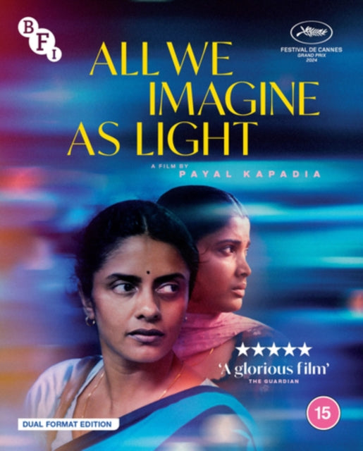 All We Imagine As Light [Blu-ray / with DVD - Double Play]