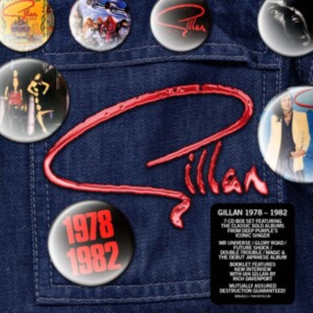 Gillan - 1978-1982 [CD / Box Set]