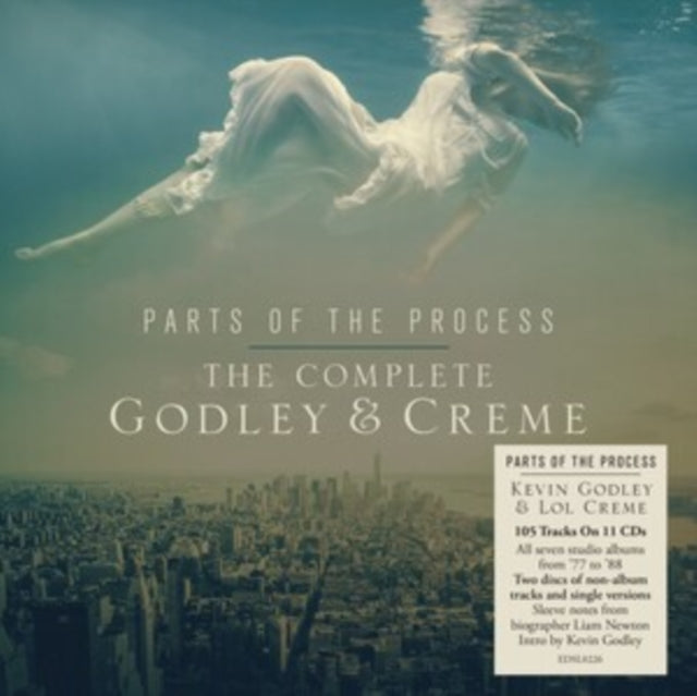 Godley and Creme - Parts of the Process [CD / Box Set]