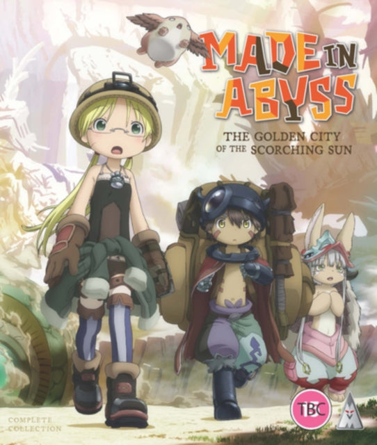 Made in Abyss: Season 2 - The Golden City of the Scorching Sun [Blu-ray]