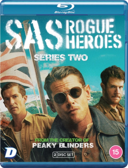 SAS Rogue Heroes: Series 2 [Blu-ray]