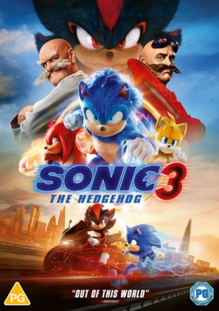Sonic the Hedgehog 3 [DVD]