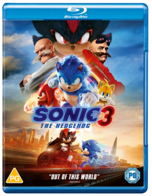 Sonic the Hedgehog 3 [Blu-ray]
