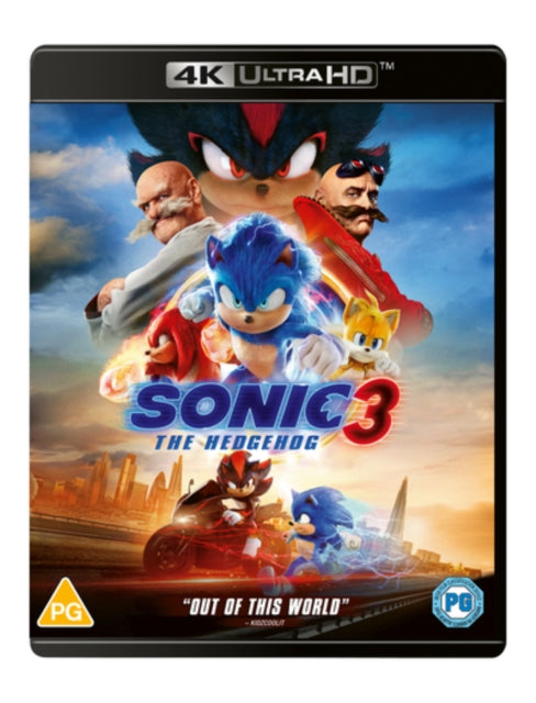 Sonic the Hedgehog 3 [Blu-ray / 4K Ultra HD]