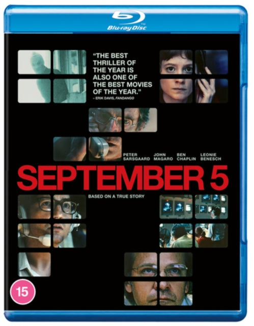 September 5 [Blu-ray]