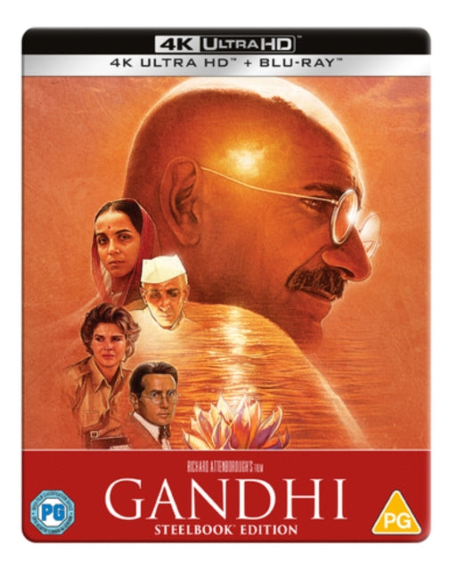 Gandhi [Blu-ray / 4K Ultra HD + Blu-ray (Steelbook)]